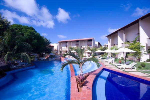 Resort Solar Pipa Casa Na Frente Da Pisina Praia de Pipa Extérieur photo