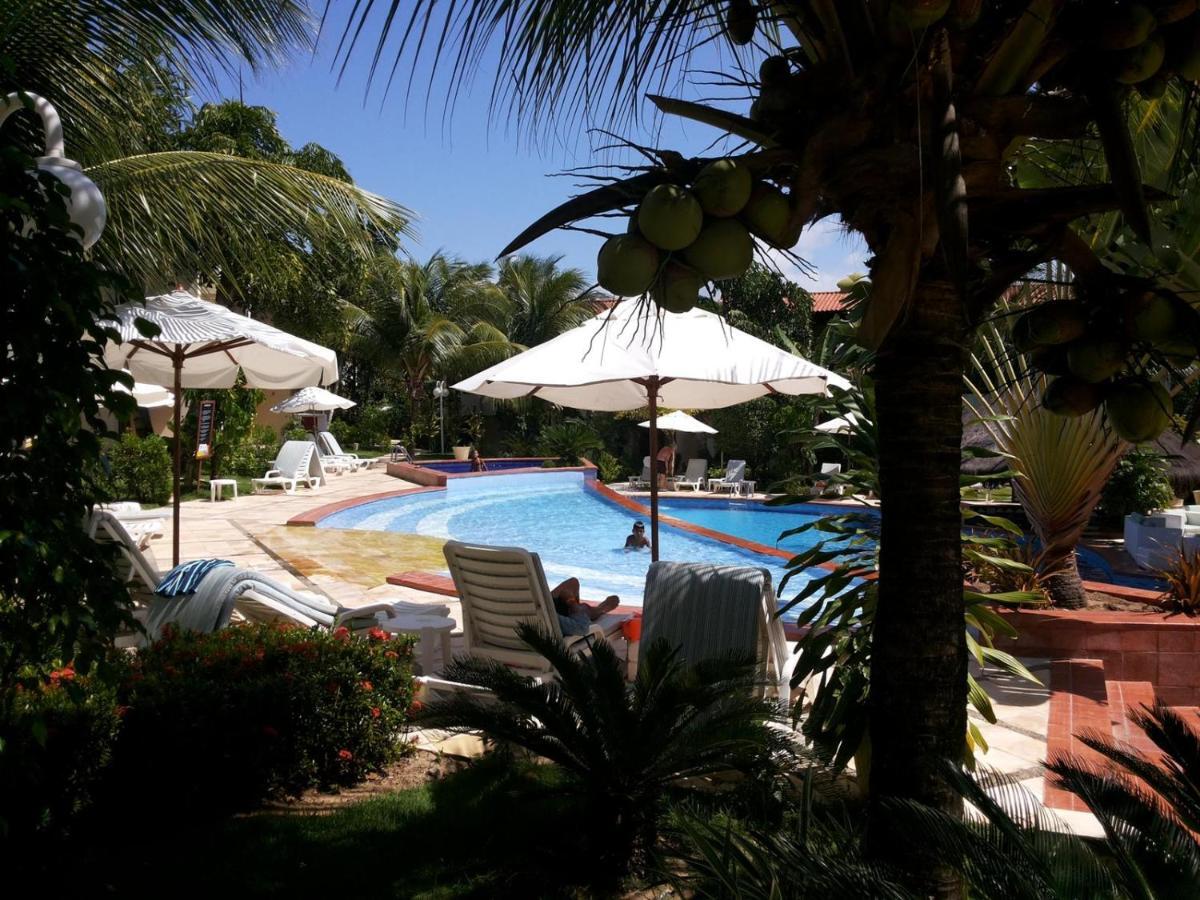 Resort Solar Pipa Casa Na Frente Da Pisina Praia de Pipa Extérieur photo